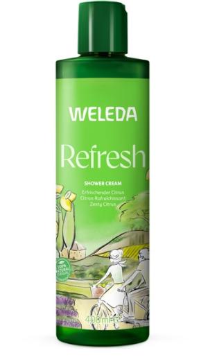 REFRESH Crème de douche aux agrumes 400 ml
