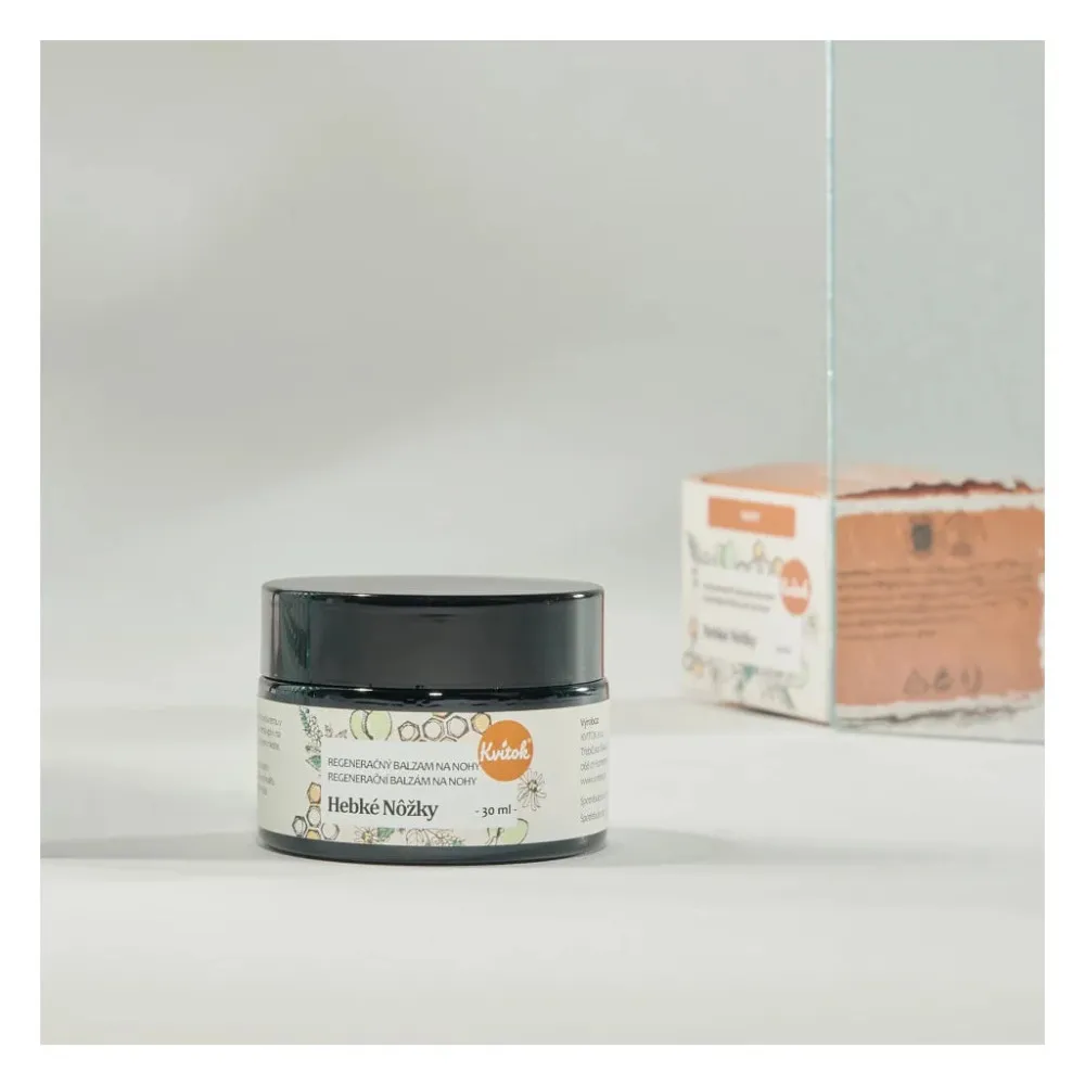 Kvitok Baume régénérant - Pieds doux 30ml