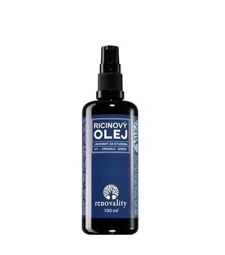 Original Series huile de ricin avec pompe 100 ml
