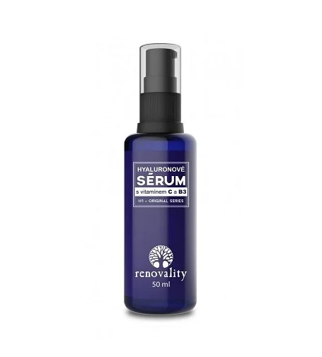 Original Series sérum à l’acide hyaluronique avec vitamines C et B3 50 ml
