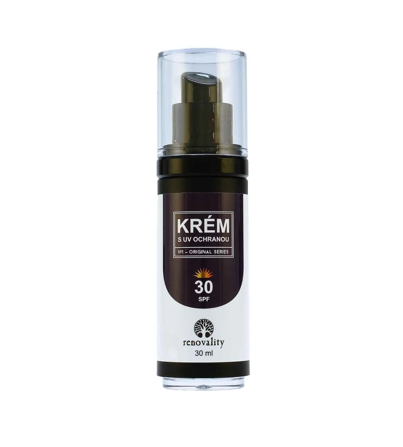 Original Series crème minérale avec protection UV SPF 30 30 ml