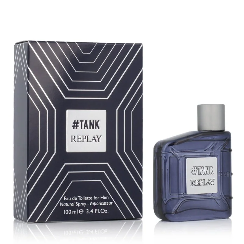 #Tank for Him eau de toilette pour homme 100 ml