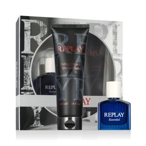 Replay Essential for Him eau de toilette pour homme 30 ml + gel douche