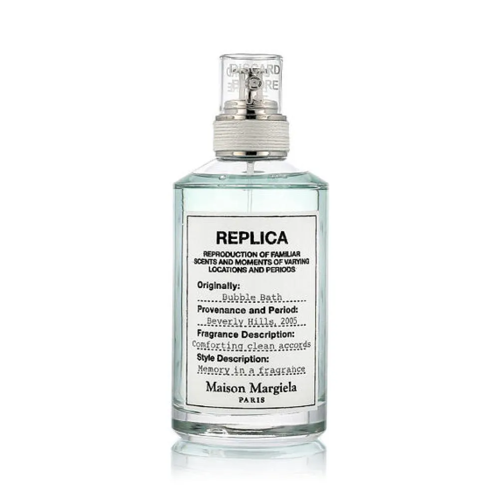 Replica Bubble Bath eau de toilette unisexe 100 ml