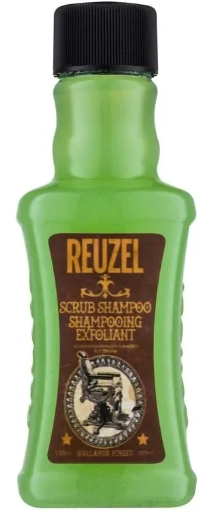 Scrub Shampoo shampooing exfoliant purifiant en profondeur pour homme 100 ml