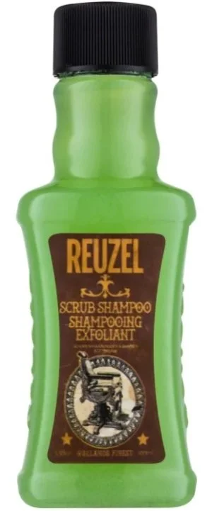 REUZEL Scrub Shampoo shampooing exfoliant purifiant en profondeur pour homme