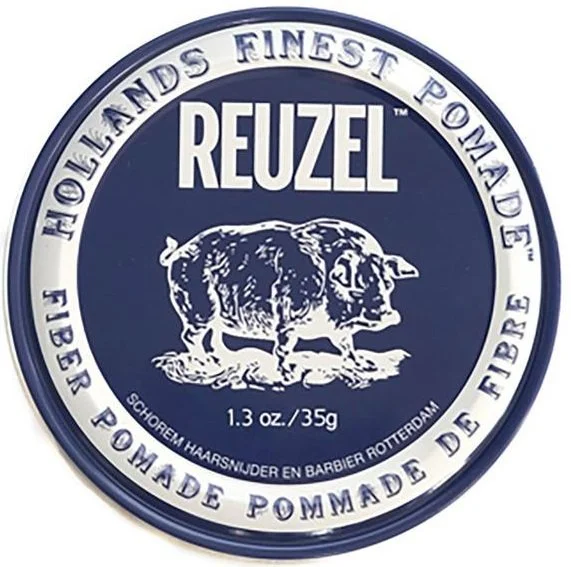 Styling Fiber Pomade pommade coiffante à tenue forte et longue durée, au fini naturel 35 g pour hommes