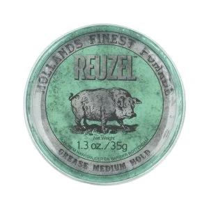 REUZEL Pommade coiffante grasse verte - tenue moyenne - 35 g