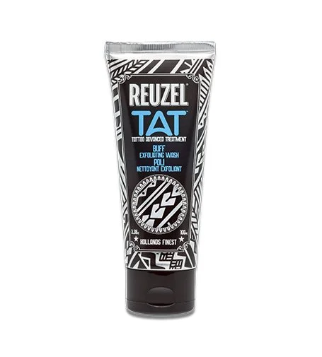 TAT Buff Exfoliating Wash nettoyant exfoliant doux pour tatouages 100 ml