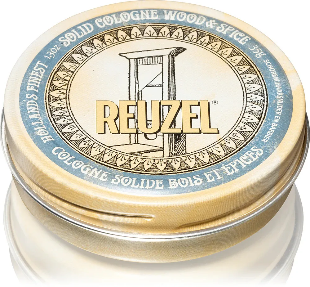 Solid Cologne Wood & Spice cologne solide pour hommes 35g 35 g