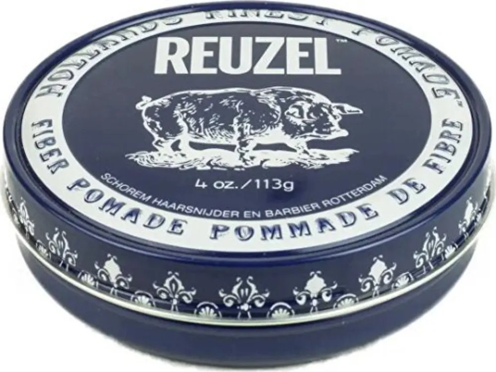 Styling Fiber Pomade pommade coiffante à tenue forte et longue durée, au fini naturel 35 g pour hommes