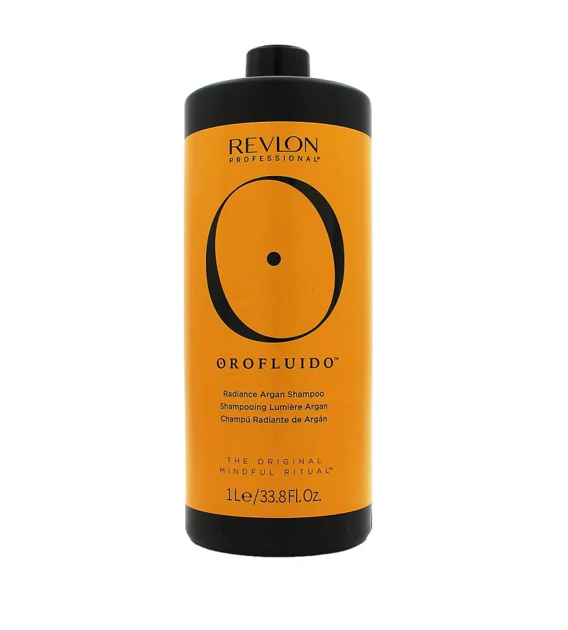 Professional Orofluido Radiance Argan Shampoo shampooing à l'huile d'argan 1000 ml