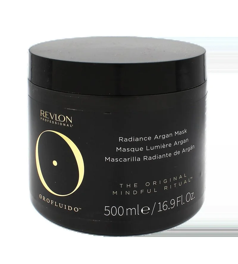 Professional Orofluido Radiance masque à l'argan nourrissant pour les cheveux 500 ml