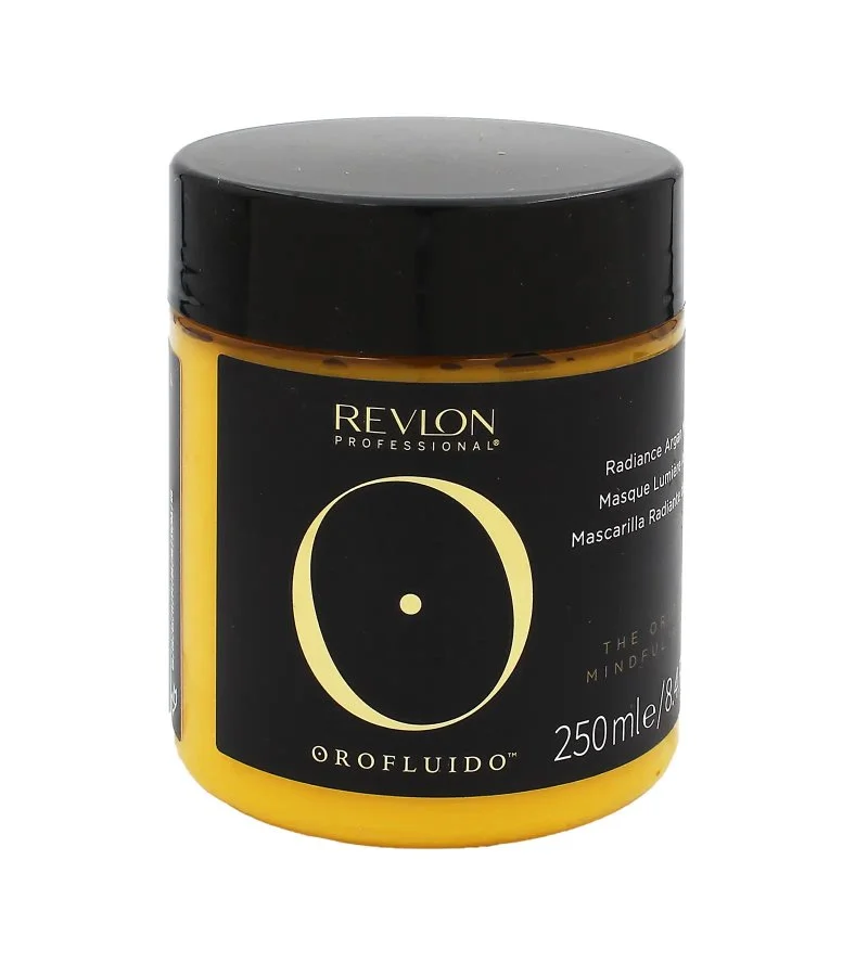 Professional Orofluido Radiance Argan Mask masque capillaire nourrissant 250 ml