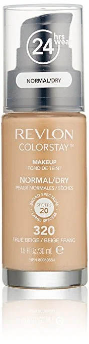 Colorstay Fond de Teint Peaux Mixtes à Grasses 320 True Beige 30 ml