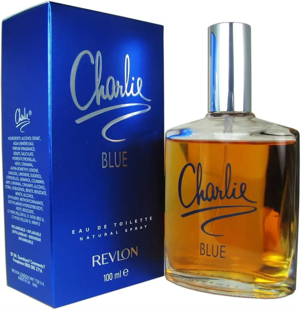 Charlie Blue Eau Fraiche eau de toilette pour femme 100 ml