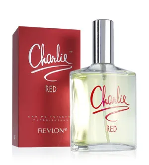 Eau de toilette Revlon Charlie Red pour femme 100 ml
