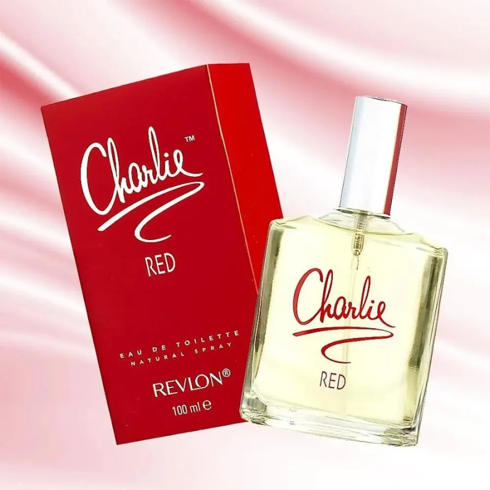 Eau de toilette Revlon Charlie Red pour femme 100 ml