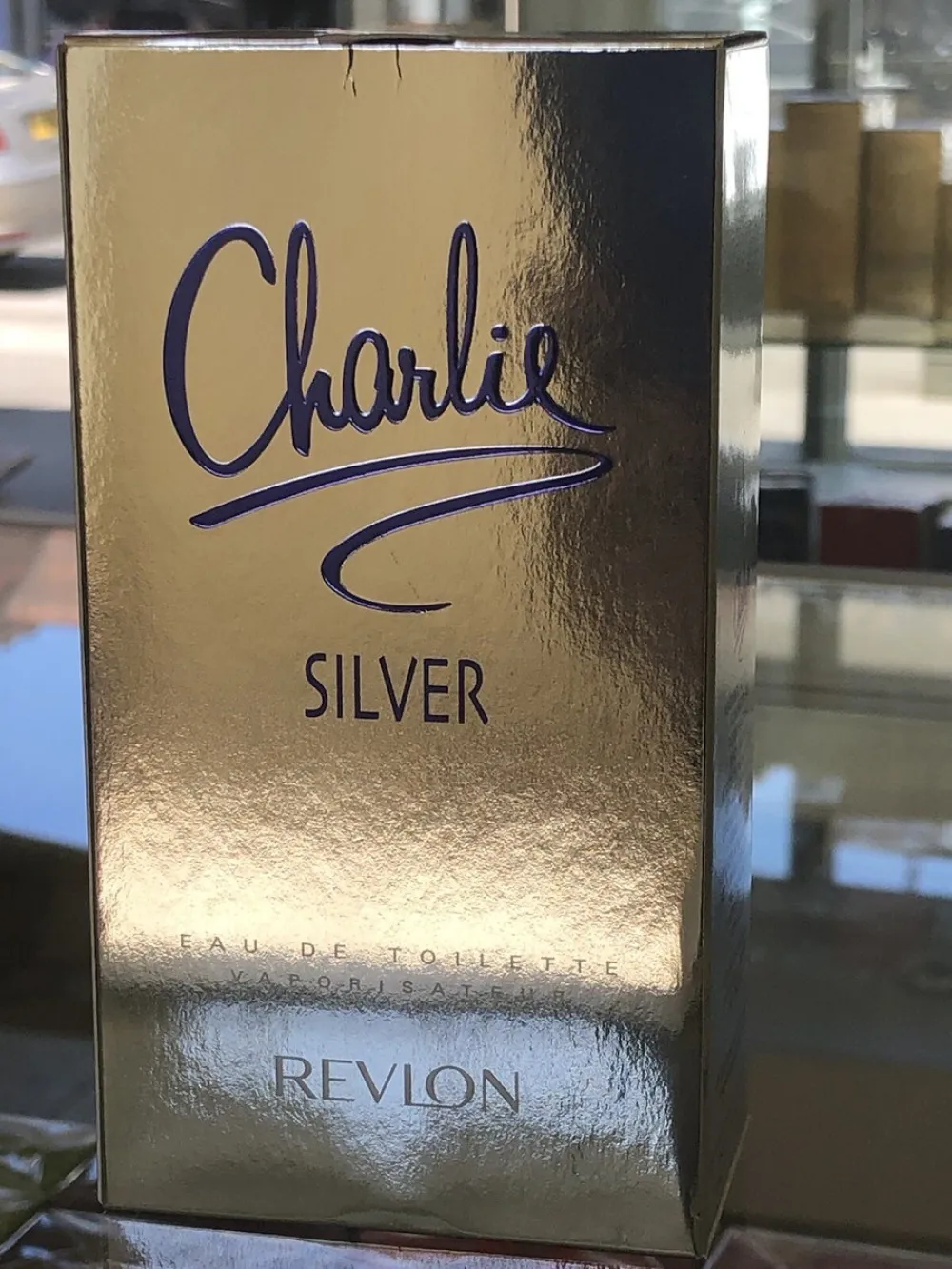 Charlie Silver eau de toilette pour femme 100 ml