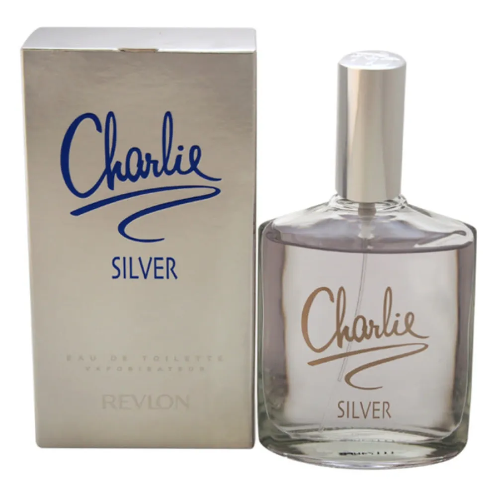 Charlie Silver eau de toilette pour femme 100 ml