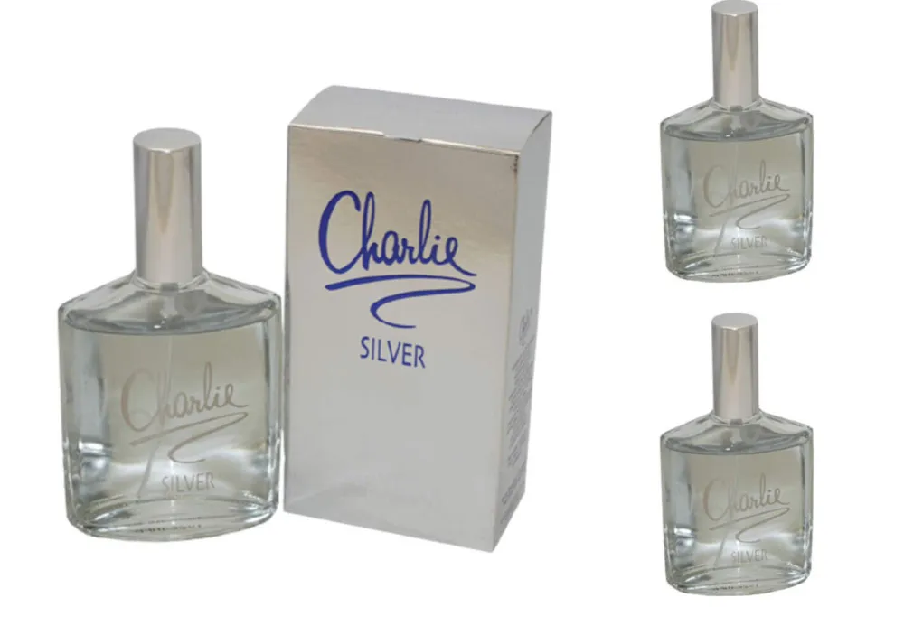 Charlie Silver eau de toilette pour femme 100 ml
