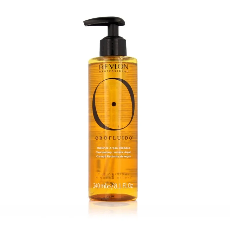 Orofluido Shampooing Éclat à l’Argan 240 ml
