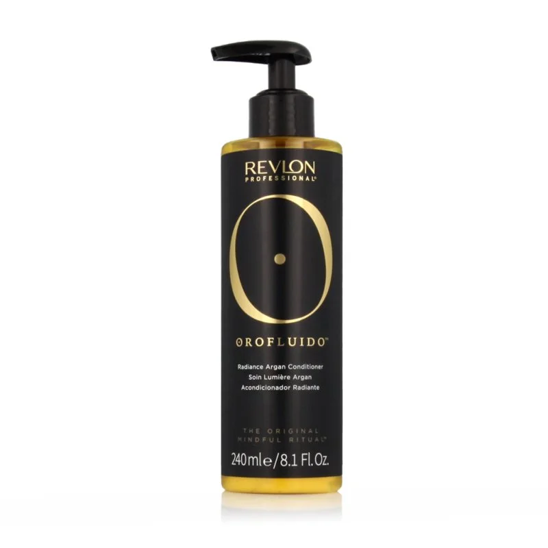 Orofluido Après-shampooing Éclat à l’argan 240 ml