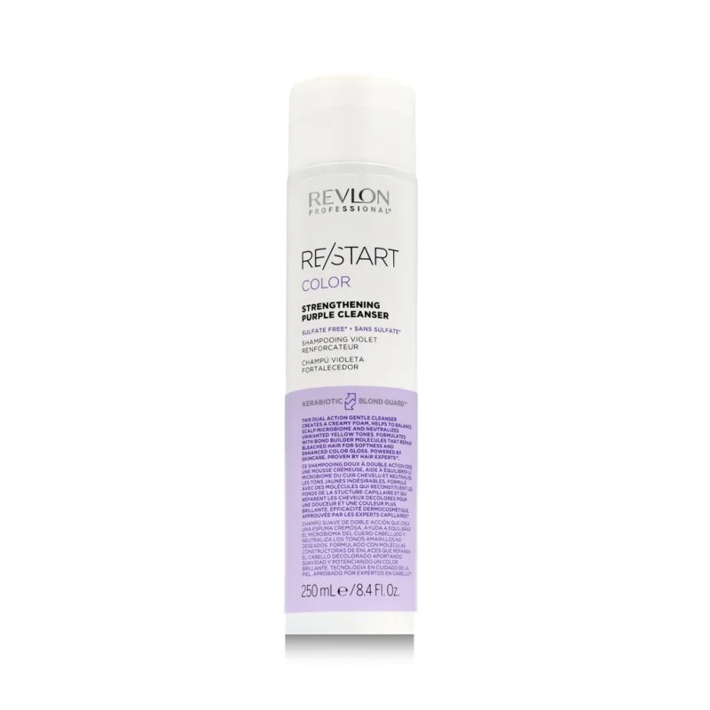 Restart Color Shampooing violet fortifiant nettoyant 250 ml