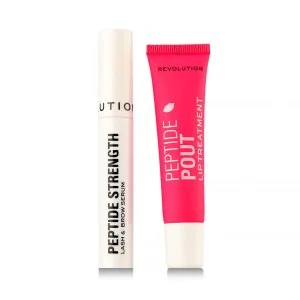 Revolution Peptide Pout Soin pour les lèvres Peptide Power Duo Cils & Lèvres