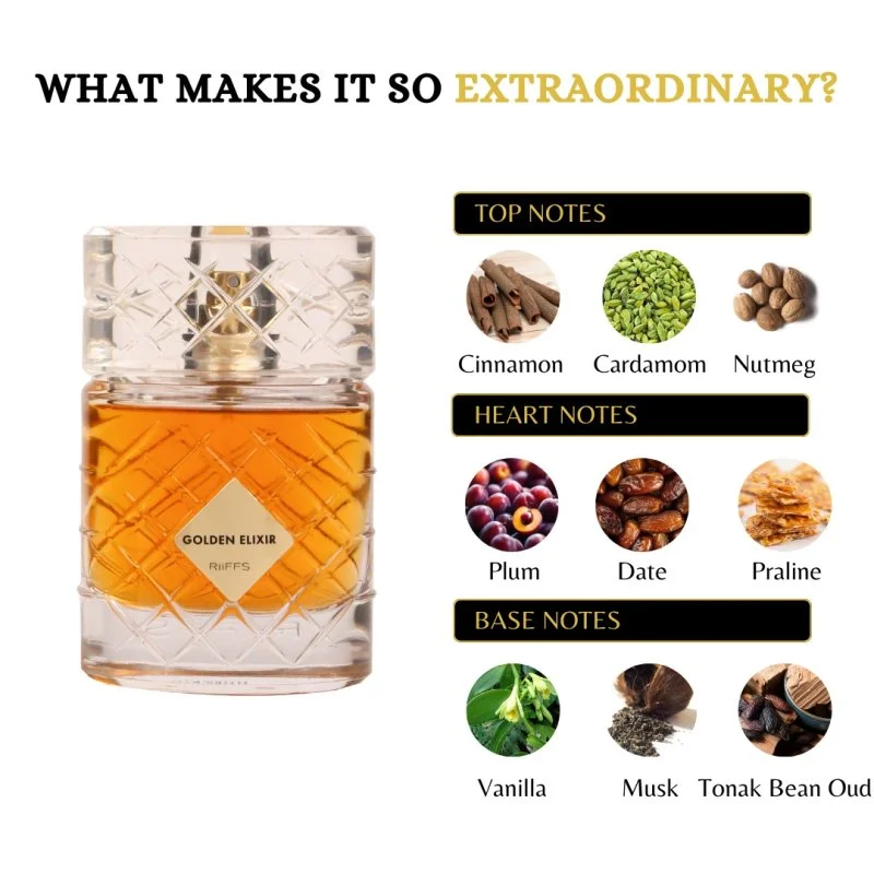 Golden Elixir U Extrait de Parfum 100 ml