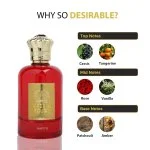 Imperial Rouge Eau de Parfum pour Femme 100 ml