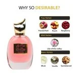 La Nuit De Rose eau de parfum pour femme 100 ml