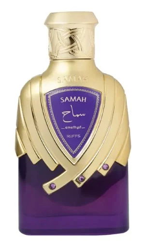 Riiffs Samah Amethyst Purple Extrait de Parfum pour Femme