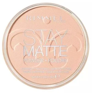 Rimmel London Stay Matte Poudre compacte 14 g - 002 Pink Blossom