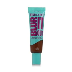 Rimmel Kind & Free Blur It Out Voile de teint matifiant SPF 20 (510 Cinnamon)