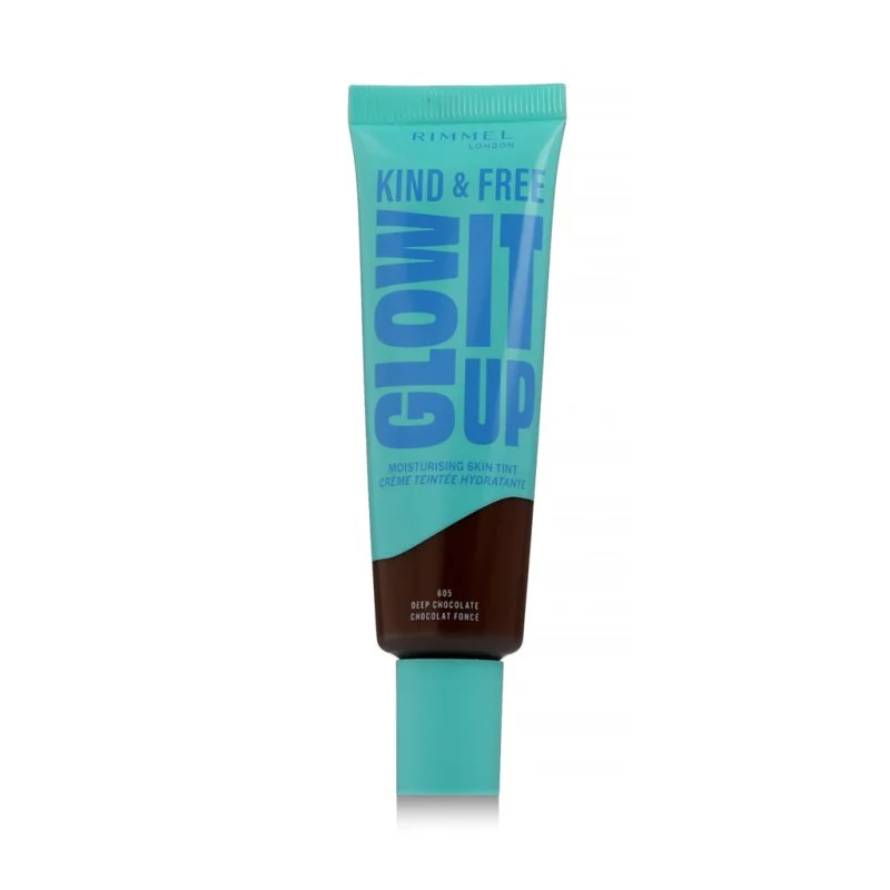 Kind & Free Glow It Up Fluide teinté hydratant (605 Deep Chocolate) 30 ml