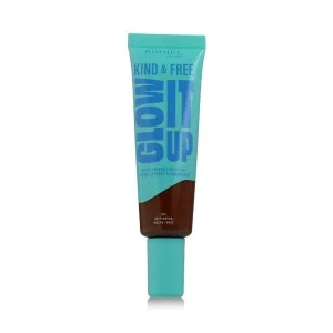 Rimmel Kind & Free Glow It Up Voile de teint hydratant (504 Deep Mocha)