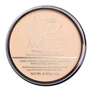 Rimmel Stay Matte Poudre compacte 14 g - 005 Beige soyeux