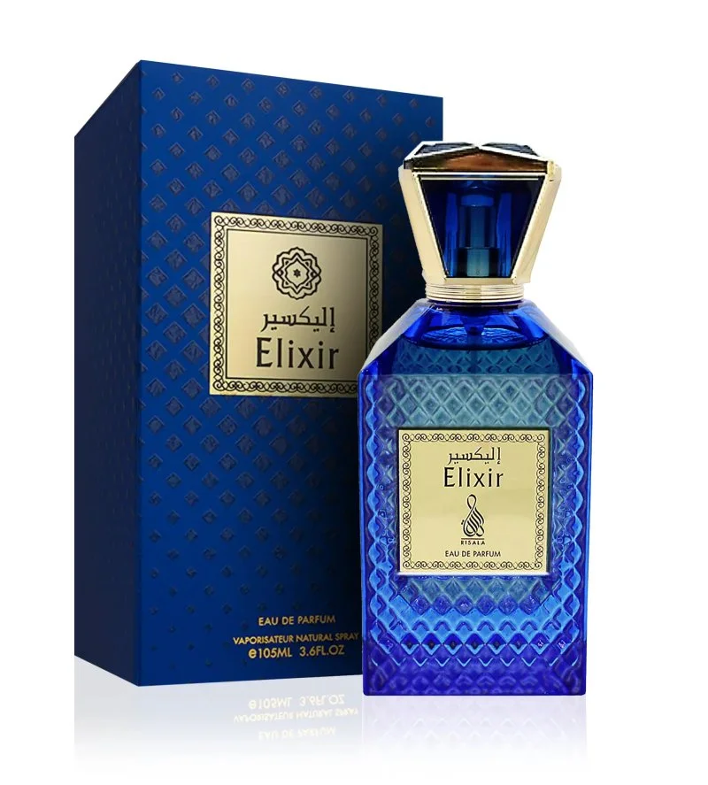 Elixir eau de parfum pour homme 105 ml