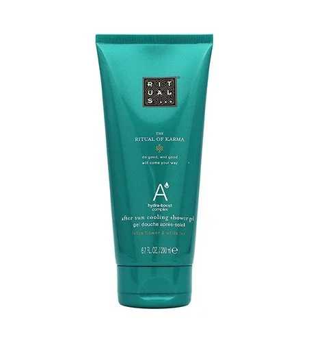 The Ritual Of Karma gel douche après-soleil rafraîchissant 200 ml