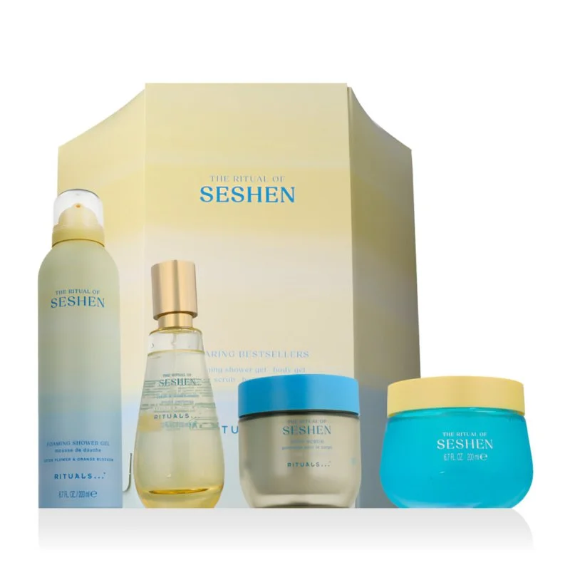 The Ritual Of Seshen Coffret 4 best-sellers de soins