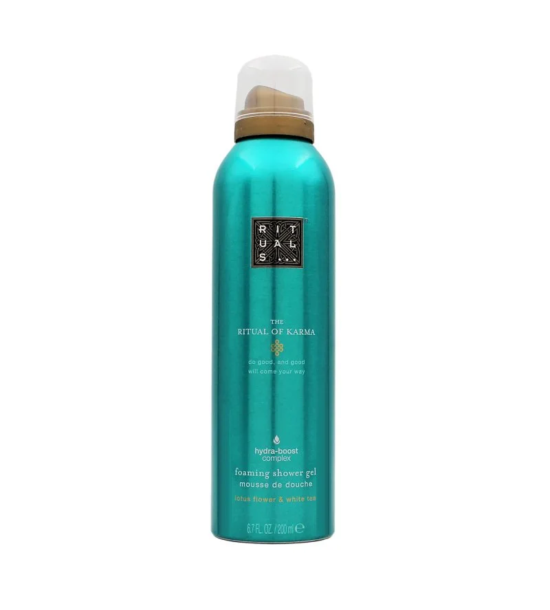 The Ritual of Karma mousse de douche 200 ml
