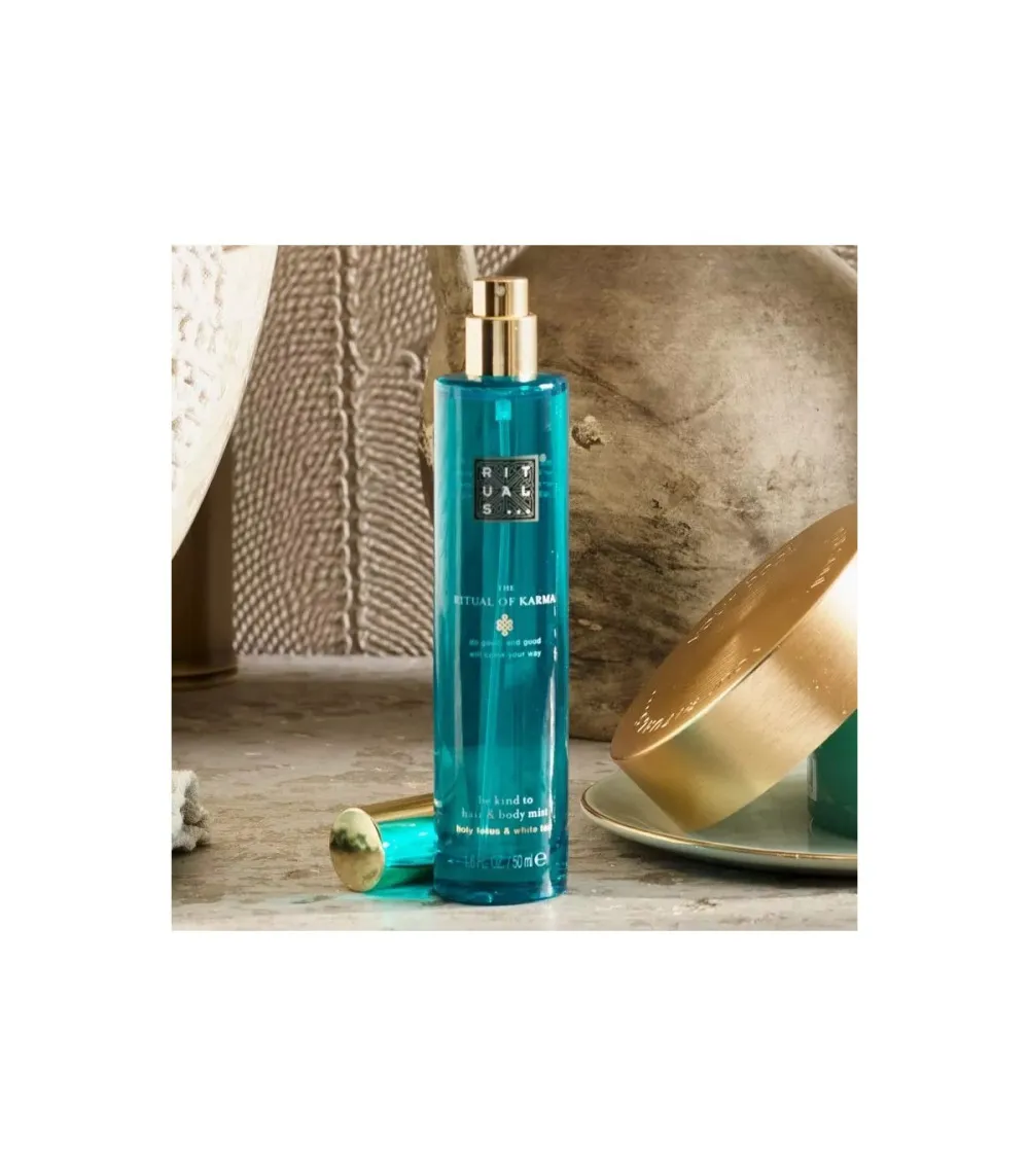 The Ritual Of Karma spray pour les cheveux et le corps 50 ml