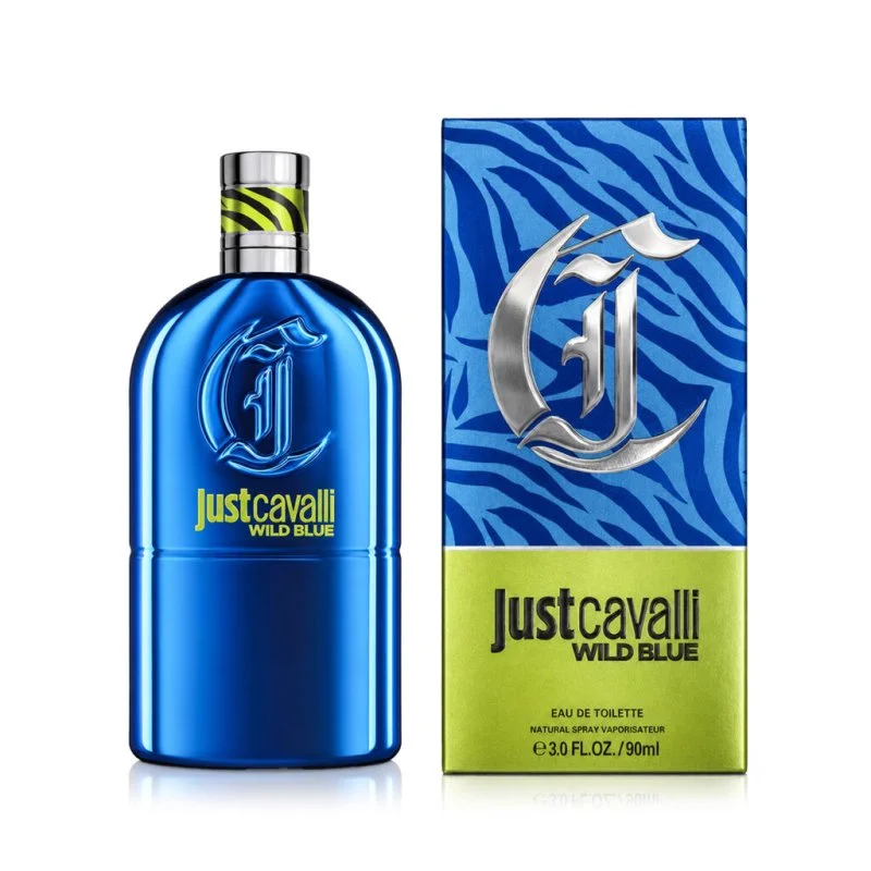 Just Cavalli Wild Blue eau de toilette mixte 90 ml
