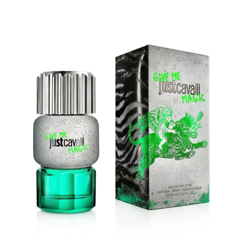 Just Cavalli Give Me Magic for Him eau de toilette pour homme 90 ml