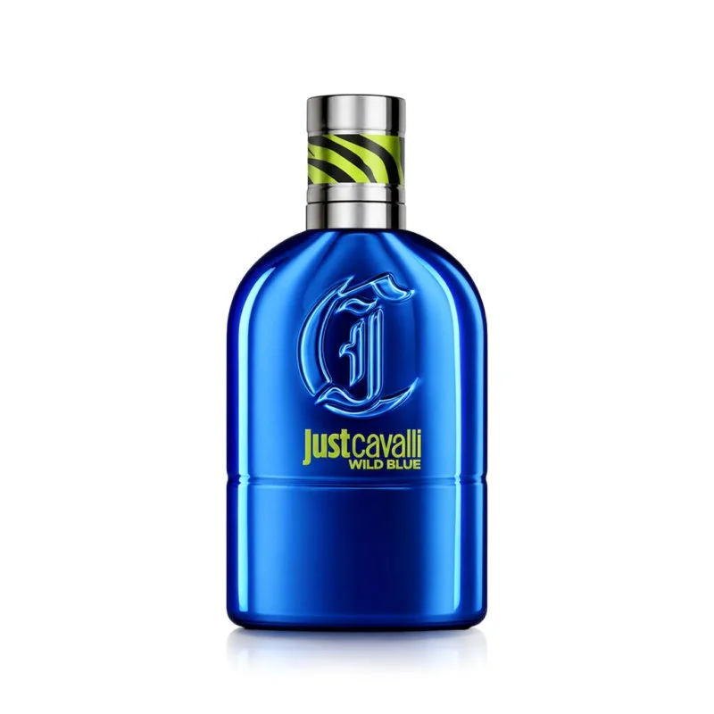 Just Cavalli Wild Blue Eau de toilette unisexe 30 ml