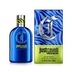 Just Cavalli Wild Blue Eau de toilette unisexe 30 ml