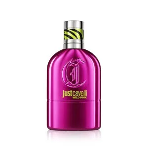 Roberto Cavalli Just Cavalli Wild Pink eau de parfum pour femme