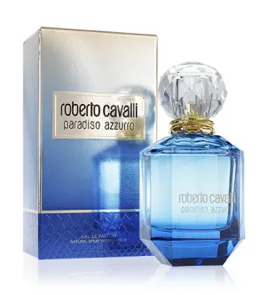 Roberto Cavalli Paradiso Azzurro eau de parfum pour femme 75 ml