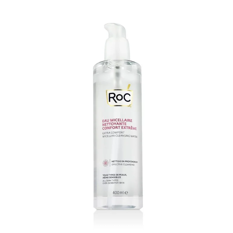 Eau démaquillante extra-confort 400 ml